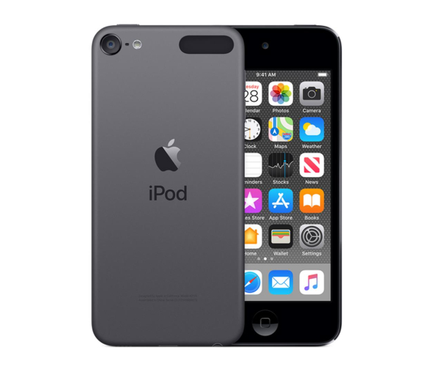 Apple iPod touch 128GB Space Grey - 499197 - zdjęcie