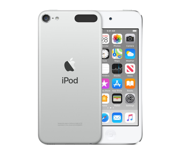 Apple iPod touch 256GB Silver - 499218 - zdjęcie