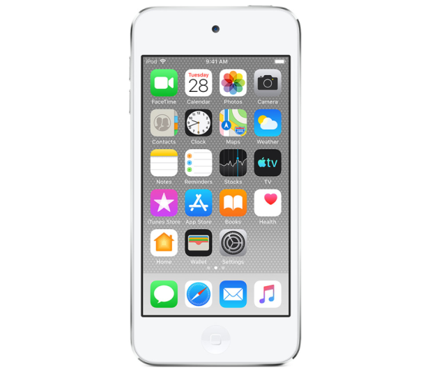 Apple iPod touch 128GB Silver - 499196 - zdjęcie 2