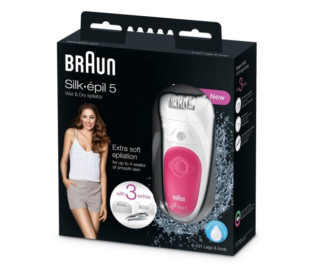 Braun Silk-épil 5 5-531 Wet&Dry - 499156 - zdjęcie 6