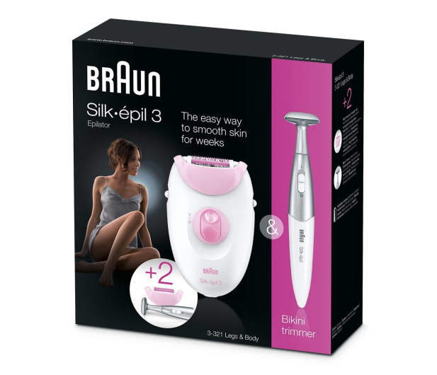 Braun Silk-épil 3 3-321 - 499157 - zdjęcie 7