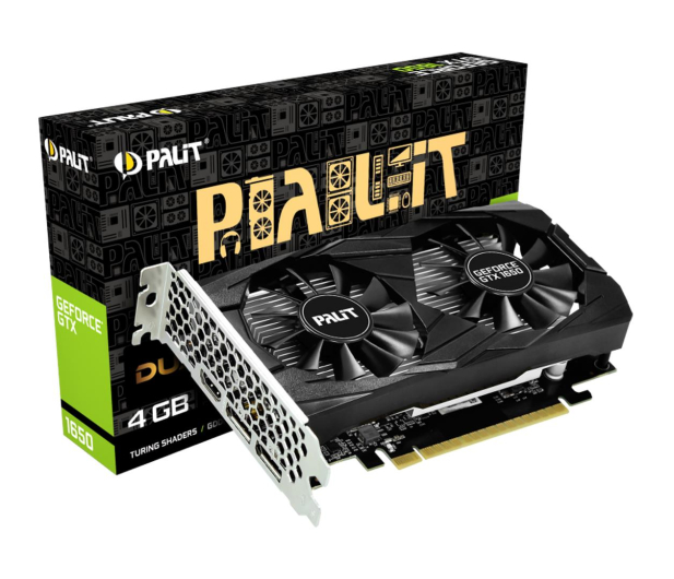 Palit GeForce GTX 1650 Dual 4GB GDDR5 - 498883 - zdjęcie