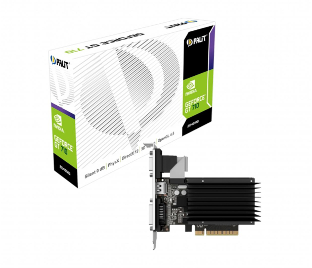 Palit GeForce GT 710 2GB DDR3 - 498885 - zdjęcie