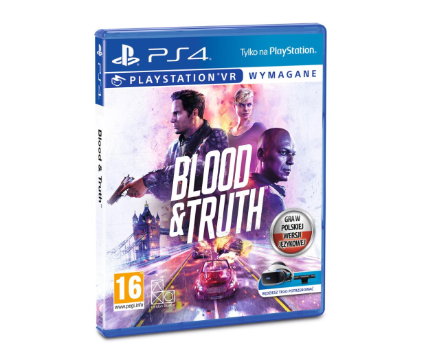 Sony Blood and Truth - 499347 - zdjęcie 2