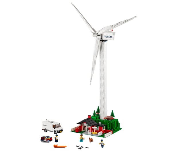 LEGO Creator Turbina wiatrowa Vestas - 494821 - zdjęcie 2