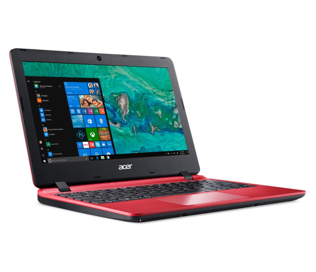 Acer Aspire 1 N4000/4GB/64GB/Win10 Czerwony - 494286 - zdjęcie 10