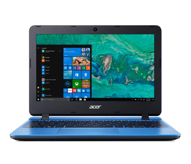 Acer Aspire 1 N4000/4GB/64GB/Win10 Niebieski - 494288 - zdjęcie 3