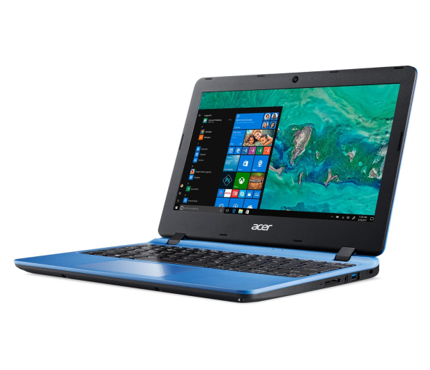 Acer Aspire 1 N4000/4GB/64GB/Win10 Niebieski - 494288 - zdjęcie 4