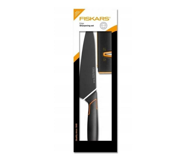 Fiskars Edge Zestaw nóż 19cm+ostrzałka 100885 - 495395 - zdjęcie 3