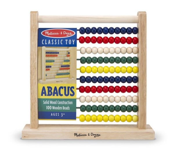 Melissa & Doug Liczydła Abacus - 500418 - zdjęcie