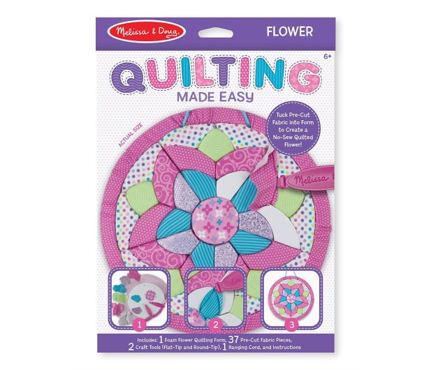Melissa & Doug Quilting Made Easy - Flower - 500776 - zdjęcie 3