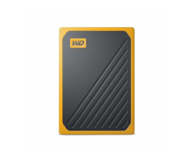 WD My Passport GO SSD 500GB USB 3.2 Gen. 1 Żółty - 501172 - zdjęcie