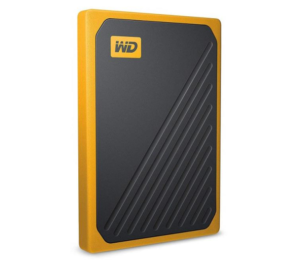 WD My Passport GO SSD 500GB USB 3.2 Gen. 1 Żółty - 501172 - zdjęcie 3