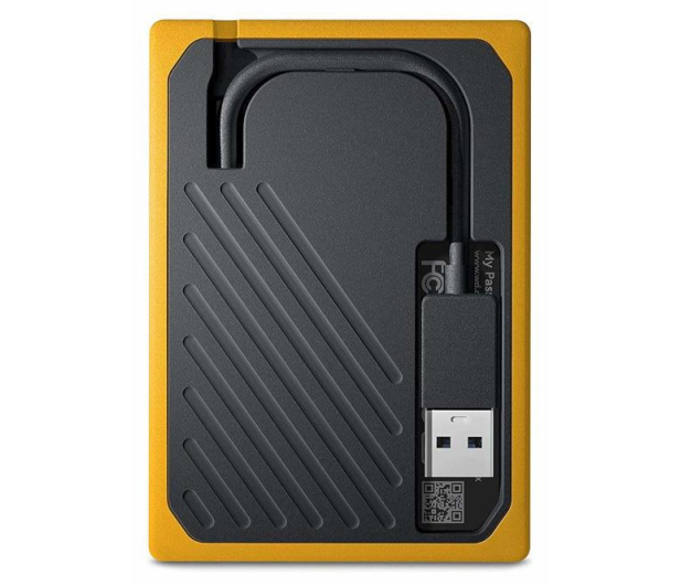 WD My Passport GO SSD 500GB USB 3.2 Gen. 1 Żółty - 501172 - zdjęcie 5