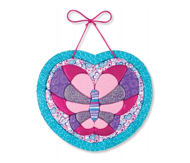 Melissa & Doug Quilting Made Easy - Butterfly - 500778 - zdjęcie