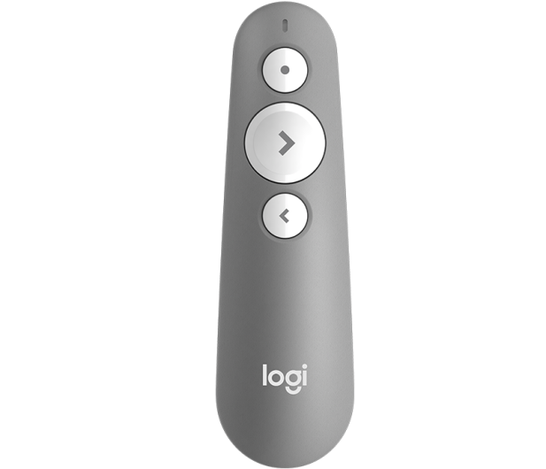Logitech R500 Laser Presentation Remote szary - 498971 - zdjęcie