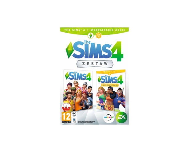 PC The Sims 4 + Sims 4 Wyspiarskie Życie - 501611 - zdjęcie