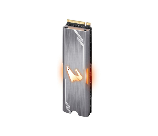 Gigabyte 512GB M.2 PCIe NVMe AORUS RGB - 499476 - zdjęcie 4