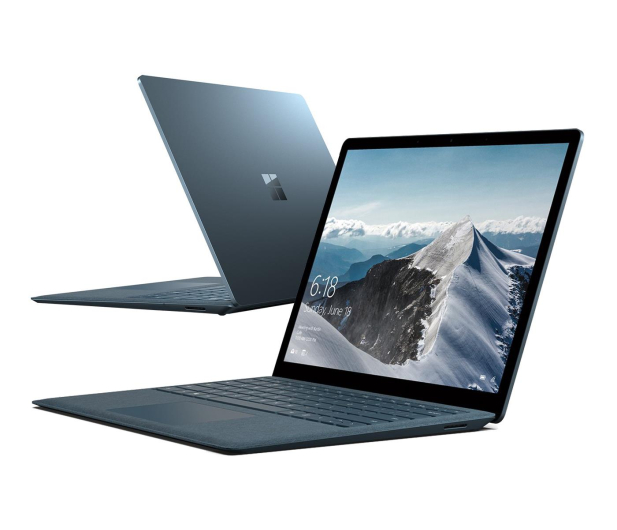 Microsoft Surface Laptop i5-7200/8GB/256/Win10 kobaltowy - 494614 - zdjęcie