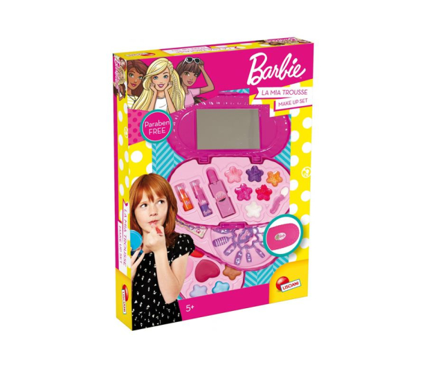 Lisciani Giochi Barbie My Beauty Bag z kosmetykami - 502085 - zdjęcie
