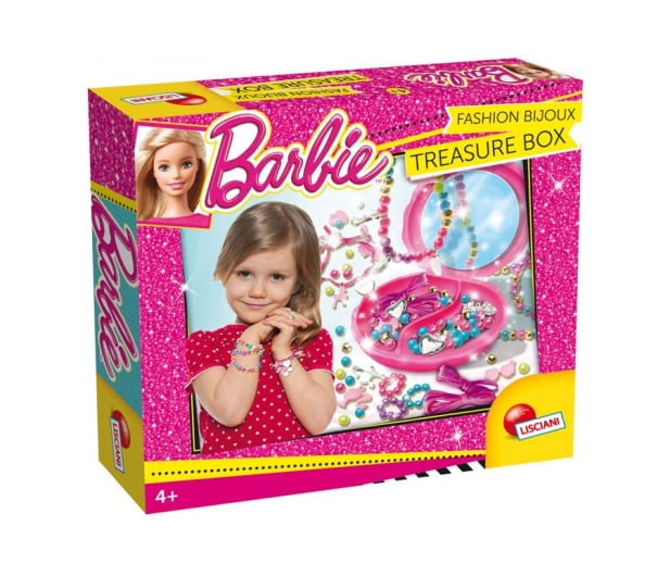 Lisciani Giochi Barbie Fashion Bijoux Treasure Box - 501980 - zdjęcie