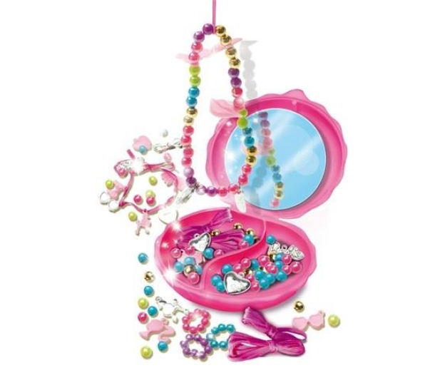 Lisciani Giochi Barbie Fashion Bijoux Treasure Box - 501980 - zdjęcie 2
