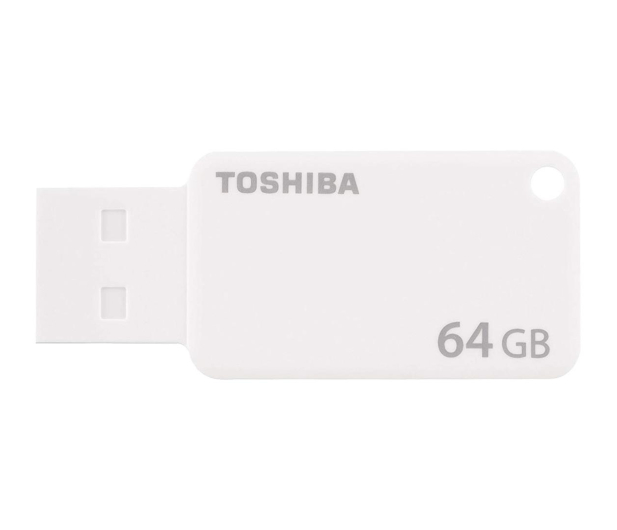 Toshiba 64GB U303 biały USB 3.0 OEM - 502846 - zdjęcie