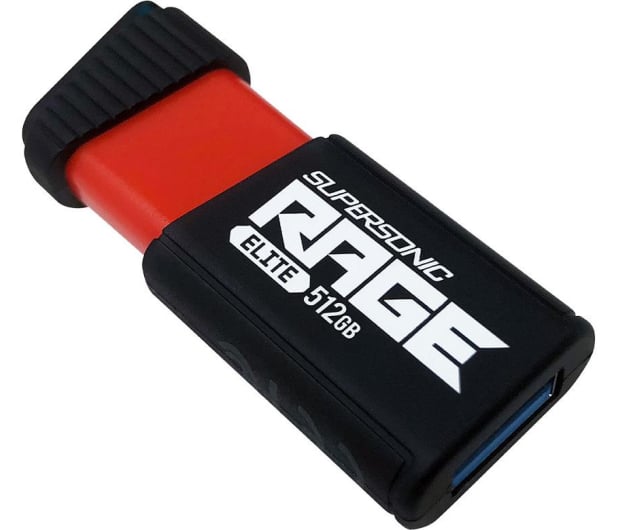 Patriot 512GB Rage Elite 400/300MB/s (odczyt/zapis) - 502835 - zdjęcie 2