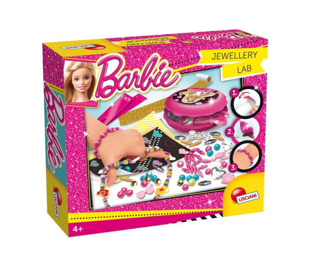 Lisciani Giochi Barbie Laboratorium Biżuterii - 501986 - zdjęcie