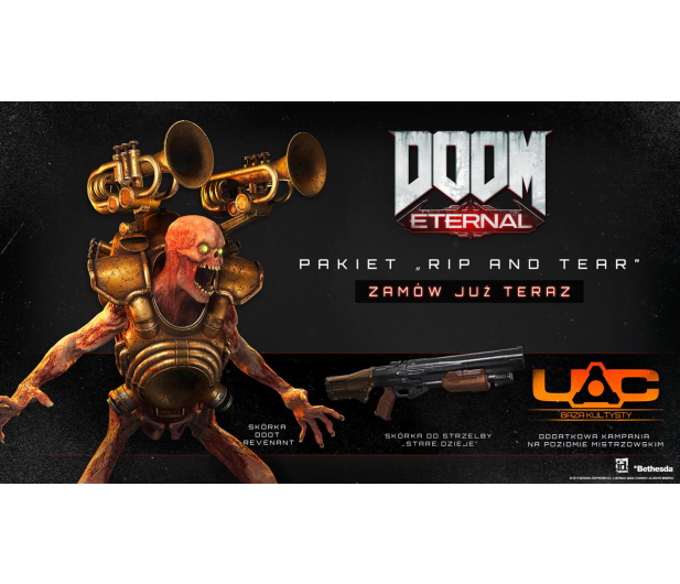 PlayStation Doom Eternal - 495519 - zdjęcie 3