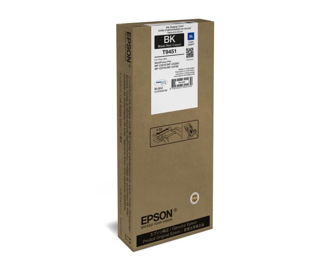 Epson T9451 black XL 64,6ml (C13T945140) - 499448 - zdjęcie