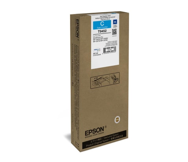 Epson T9452 cyan XL 38,1ml (C13T945240) - 499451 - zdjęcie