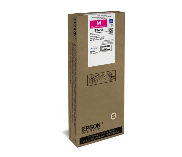 Epson T9453 magenta XL 38,1ml (C13T945340) - 499452 - zdjęcie