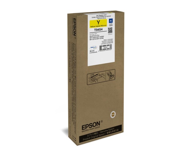 Epson T9454 yellow XL 38,1ml (C13T945440) - 499453 - zdjęcie