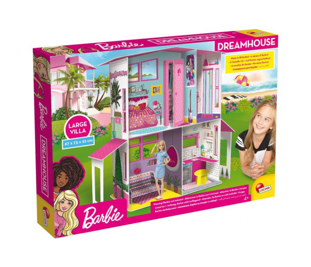 Lisciani Giochi Barbie Dreamhouse dom marzeń - 502161 - zdjęcie