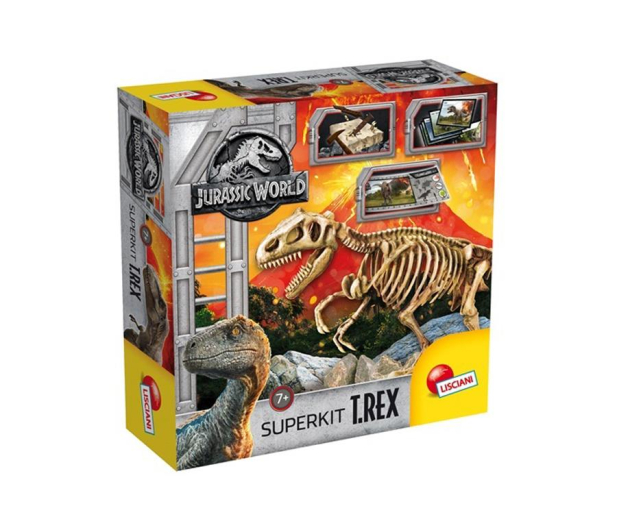 Lisciani Giochi Jurassic World Szkielet T-Rex - 502157 - zdjęcie