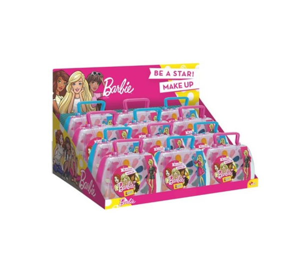 Lisciani Giochi Barbie Be a Star! Zestaw do makijażu - 502162 - zdjęcie