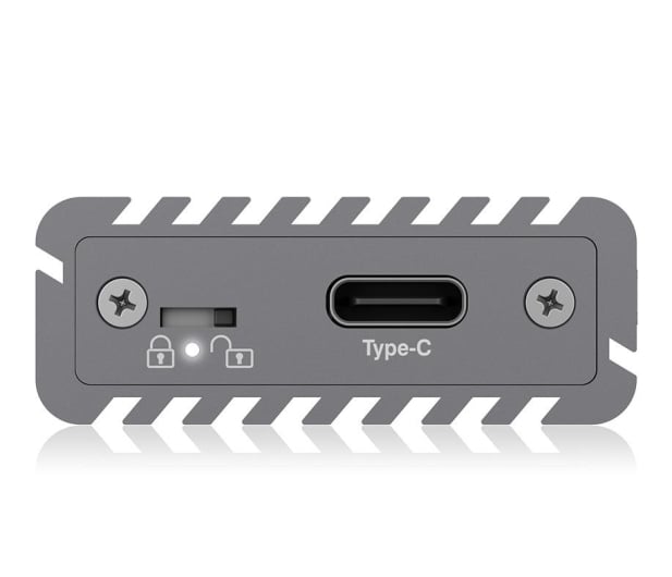ICY BOX M.2 NVMe USB 3.1 Gen 2 Typ-C (do 10 Gbps) - 499605 - zdjęcie 5
