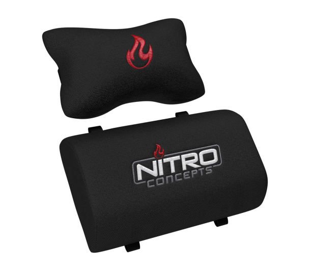 Nitro Concepts S300 EX Gaming (Czarno-Czerwony) - 502535 - zdjęcie 6