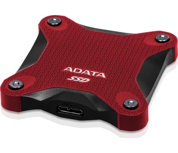 ADATA SD600Q 240GB USB 3.2 Gen. 1 Czerwony - 502619 - zdjęcie 3