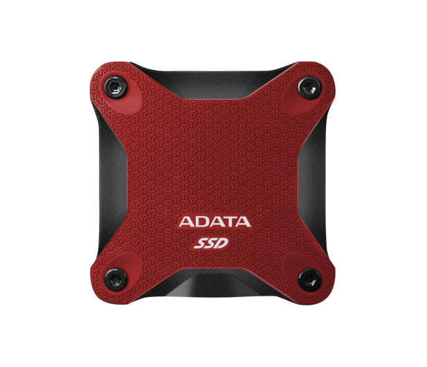 ADATA SD600Q 240GB USB 3.2 Gen. 1 Czerwony - 502619 - zdjęcie