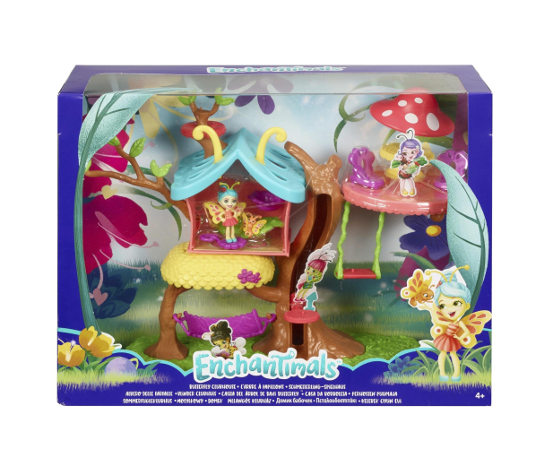 Mattel Enchantimals Wonderwood Motylkowy Domek Zestaw - 488493 - zdjęcie 4
