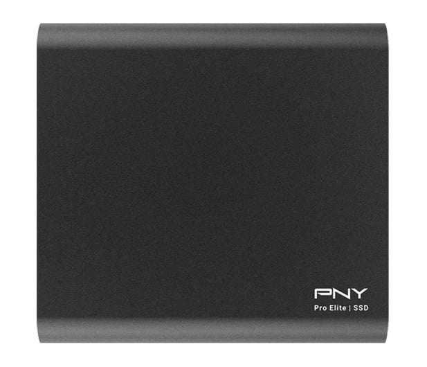 PNY Pro Elite SSD 500GB USB 3.2 Gen.2 Czarny - 503254 - zdjęcie