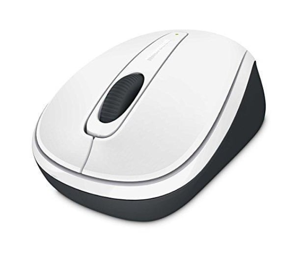 Microsoft Wireless Mobile Mouse 3500 Biała - 470933 - zdjęcie 2