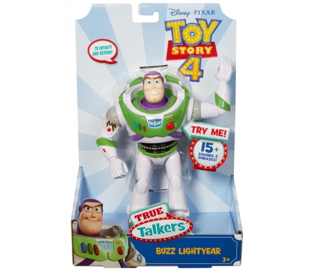 Mattel Disney Toy Story 4 Mówiący Buzz i Chudy - 503583 - zdjęcie 7