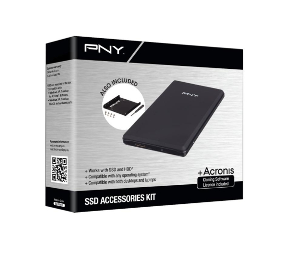 PNY SSD UPGRADE KIT SSD - 502732 - zdjęcie 3