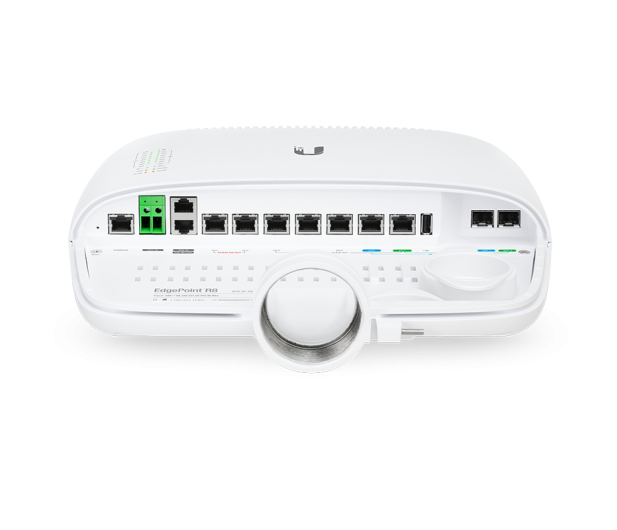 Ubiquiti EdgePoint 8P 6x10/100/1000Mb/s 2xSFP - 503597 - zdjęcie 5
