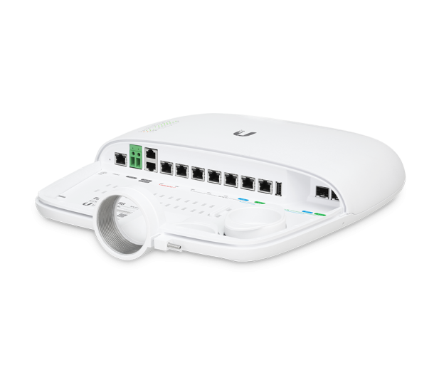 Ubiquiti EdgePoint 8P 6x10/100/1000Mb/s 2xSFP - 503597 - zdjęcie 6