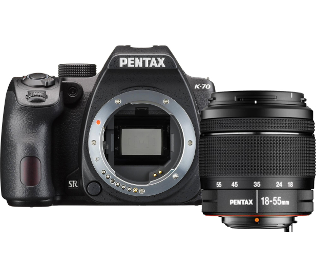 Pentax K-70 + 18-55mm  - 474600 - zdjęcie