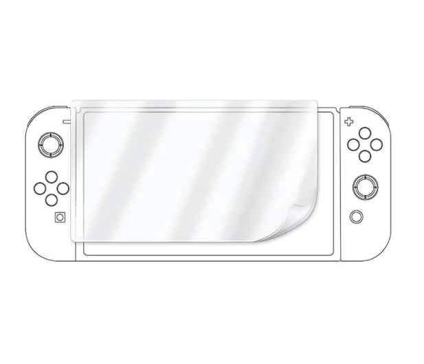BigBen Folia na ekran do Nintendo Switch - 503097 - zdjęcie 3